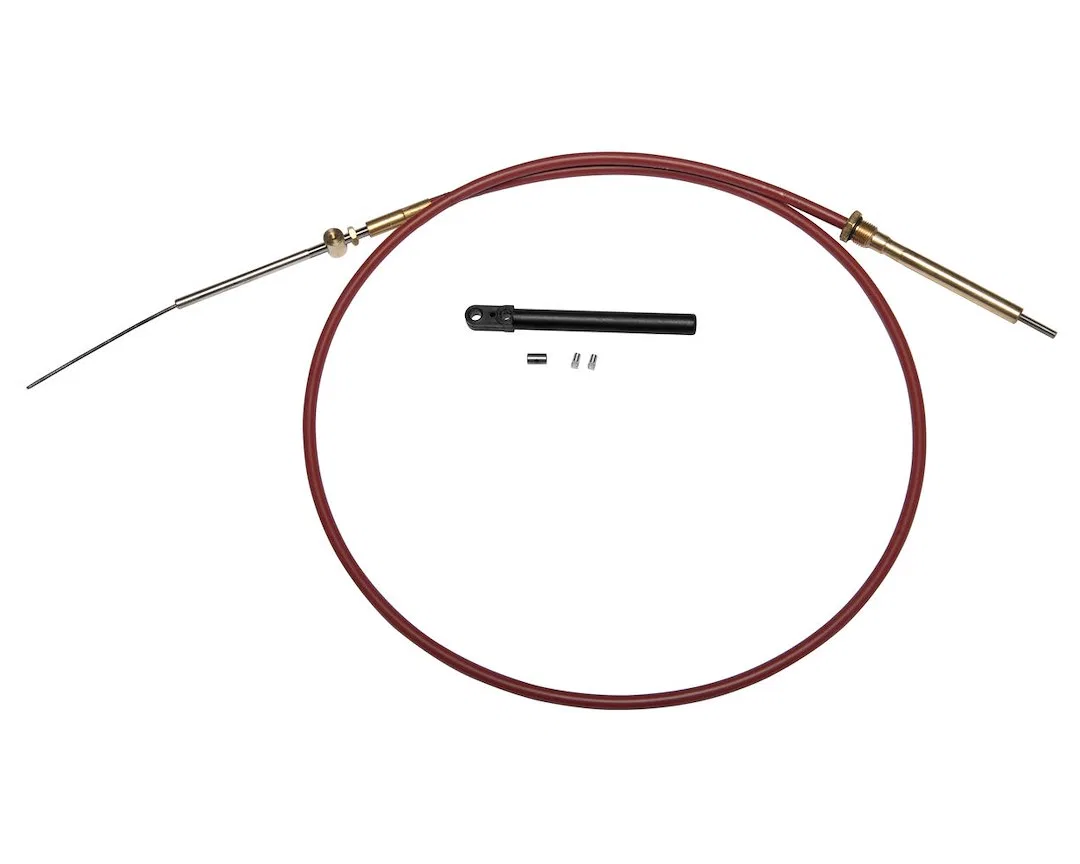 18-2245-1 – SIERRAMARINE Auto Trans Shifter Cable, Fits 1988 To 1993 OMC Cobra 68 Inch Length With 1 Eyelet/1 Threade...